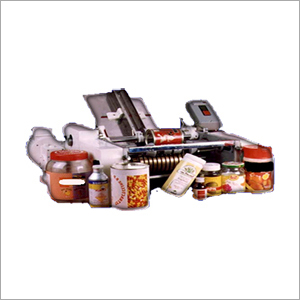 Semi Automatic Sticker Labelling Machine
