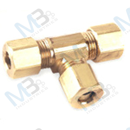 Brass Compression Union