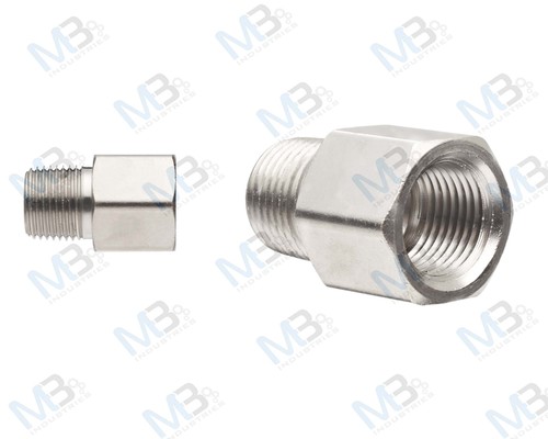 Brass Hex Extension