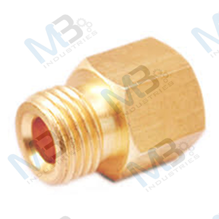Brass Hex Spacer