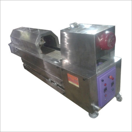 Semi Auto Chapati Making Machine