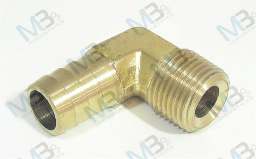 Brass Male Elbow