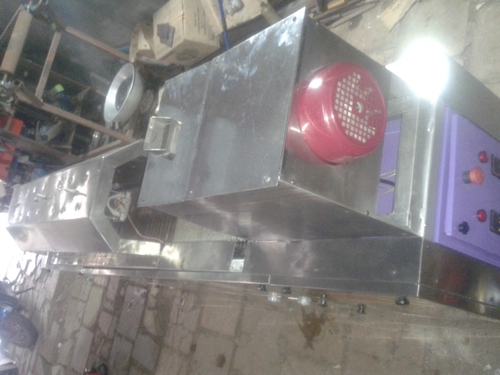 Semi Auto Roti Making Machine