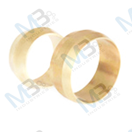 Brass Compression Sleeves