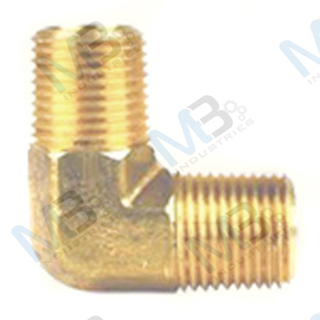 Brass Forged Female Elbow