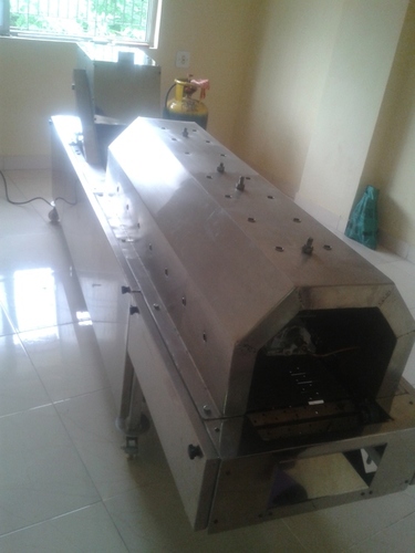 Semi Auto Chapati Making Machine