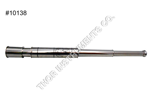 Lord Kelvin Telescope - Brass, 56cm | Portable, Compact, 5x-10x Magnification, Precise Viewing