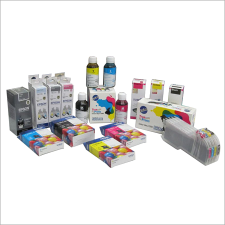 Inkjet Inks And Ciss