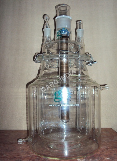 Glass Jacketed Kettle