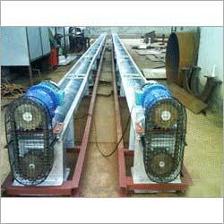 Ice Screw Conveyor System