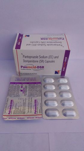 Pantoprazole and domperidone capsule