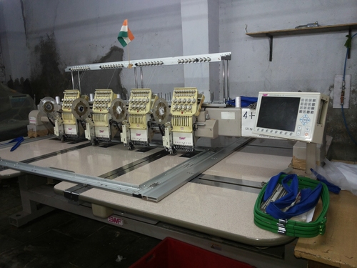 Used Embroidery Machines