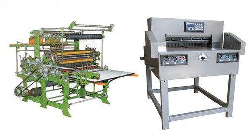 Note Book (Copy) Making Machine