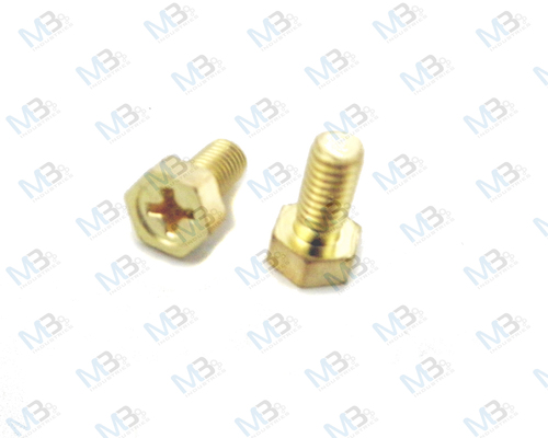 Brass Hex Screw