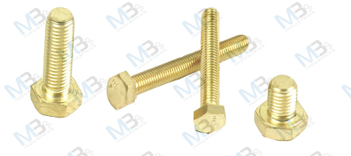 Brass Hex Bolt