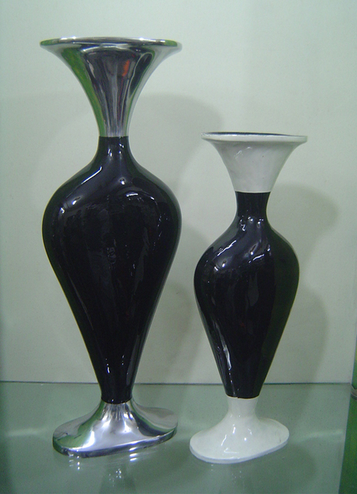 Polished Decorative Flower Vase