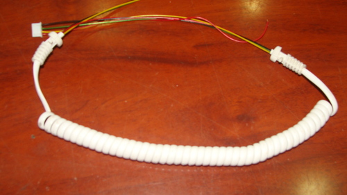 Coil Cord Telephone Cables