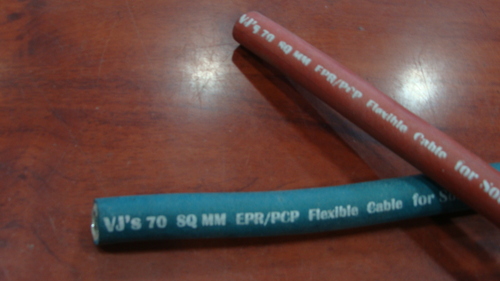 Rubber Cables