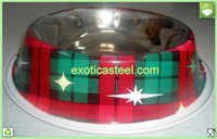 Stainless Steel Dog Bowl - Multi Print
