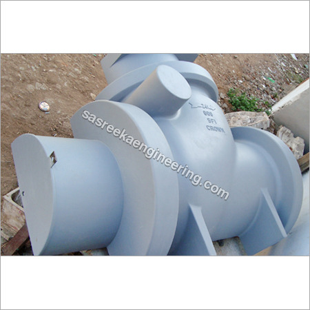 Clapper Valve Wooden Pattern