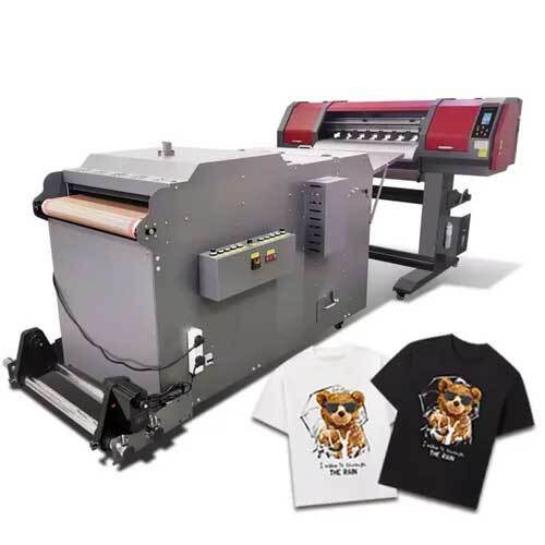 DTF Printing Machine - Industrial Grade, Compact Size with High-Speed Transfer Technology, Versatile for Various Fabrics and Colors