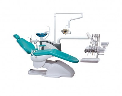 Pearl Non Programmable Chair - PU Leather, Steel, 120x70x100cm, Teal | Ergonomic Design, Hydraulic Power, Durable Materials, Patient Comfort
