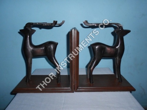 Antique Deer Bookend