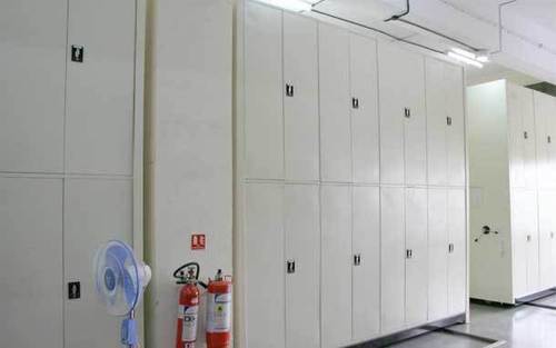 Industrial Compactor Storage
