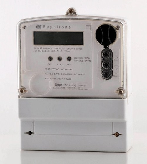 Three Phase Electronic Meter 