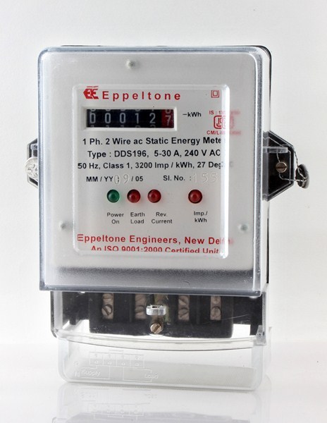 Three Phase Electronic Meter