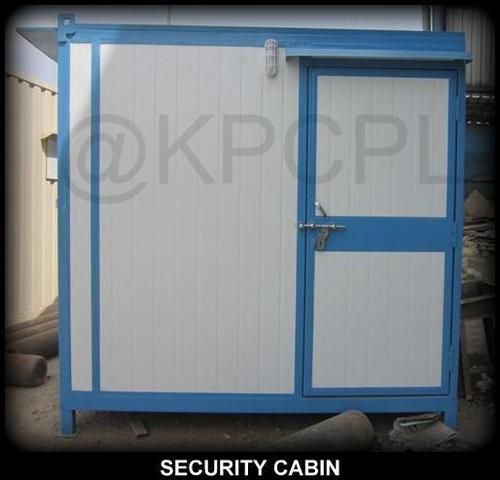 Puf Customized Security Cabin