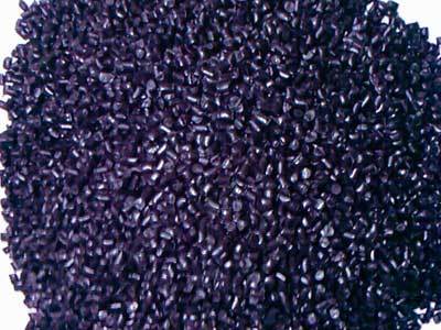 PVC Black Granules