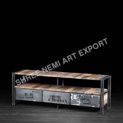 Tv Cabinet - Color: Brown