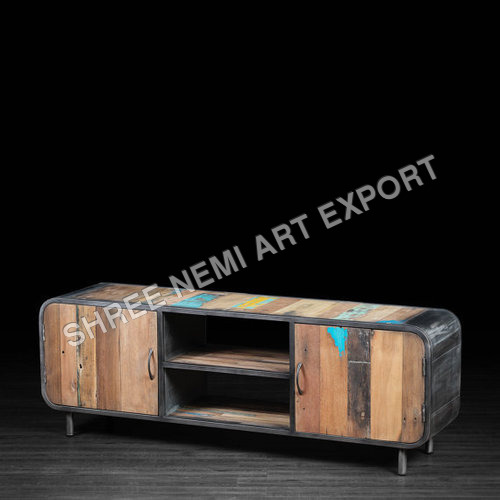 T.V Cabinet - Color: Brown
