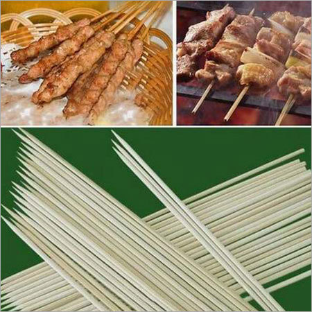 Bamboo Skewer Sticks