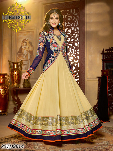 Designer Georgette Anarkali Suit