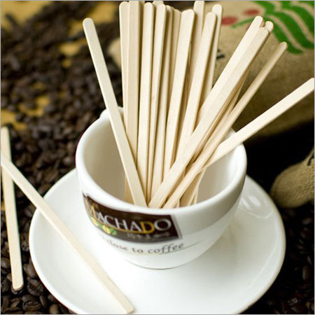 Wooden Stirrer
