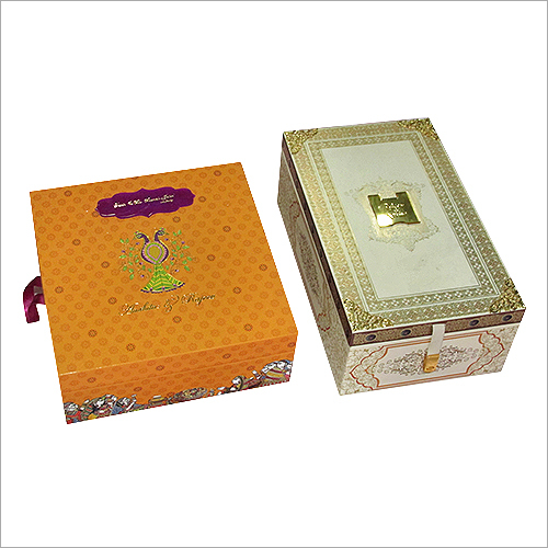 Square Dry Fruit Boxes