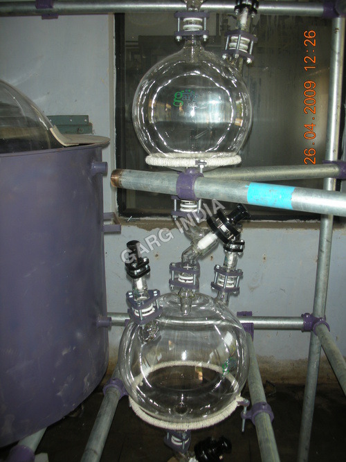 Glass Flask Receivers