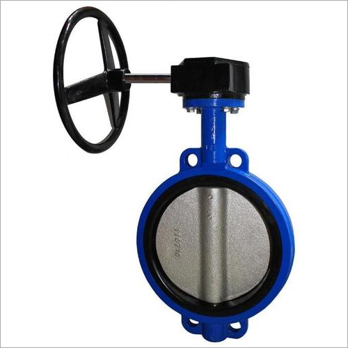 Butterfly Valve Application: Hand Wheel