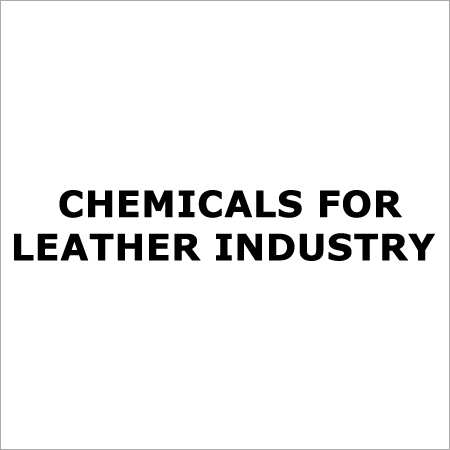 Leather Chemicals