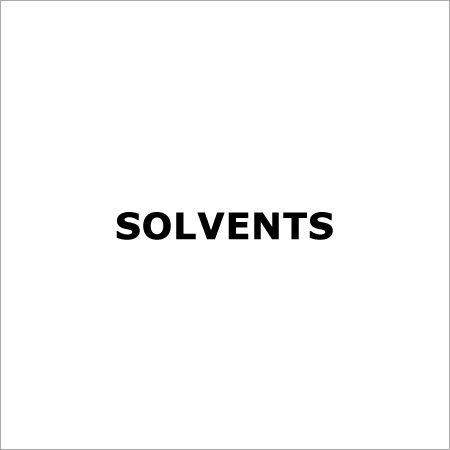 Chemical Solvents
