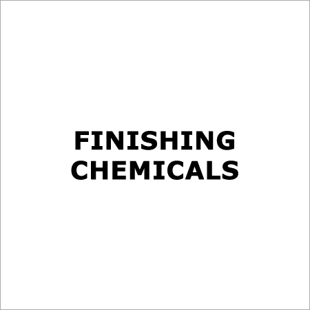 Finishing Chemicals