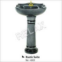 Silver Wash Basin