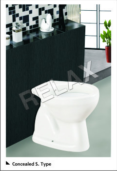 Concealed S Type Commodes Concealed S Type Commodes