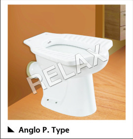 Anglo India toilet
