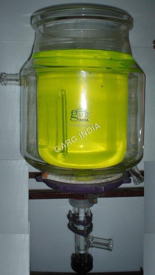 Glass Jacketed Vessel