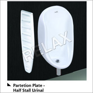 Half Stall Urinal Half Stall Urinal