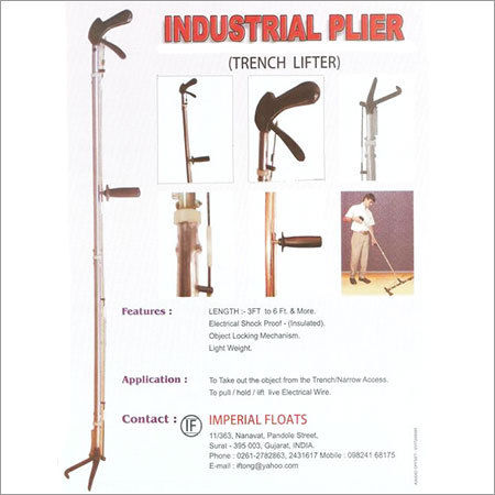 Industrial Trench Plier