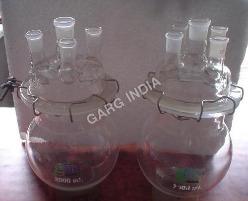 Glass Spherical Kettle